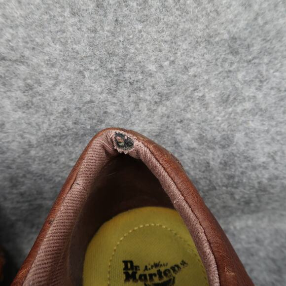 Dr Martens Shoes Mens 12 Slip On Grizzly Leather Boyle Loafer Plain Toe Casual main image 9